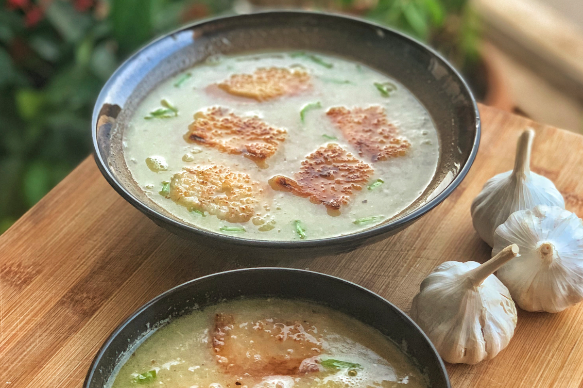 Healthy garlic-onion soup: Boost your immunity