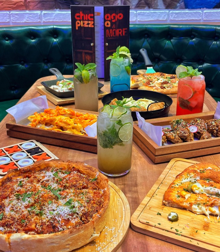 Restaurant Review: Chicago Pizza, Dubai